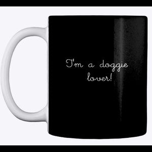 I’m a doggie lover mug